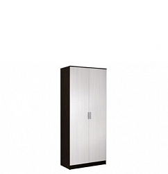 Шкаф 2-дверный Светлана комбинированный